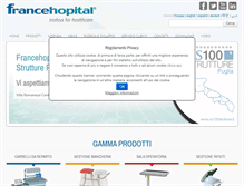 Tablet Screenshot of francehopital.com